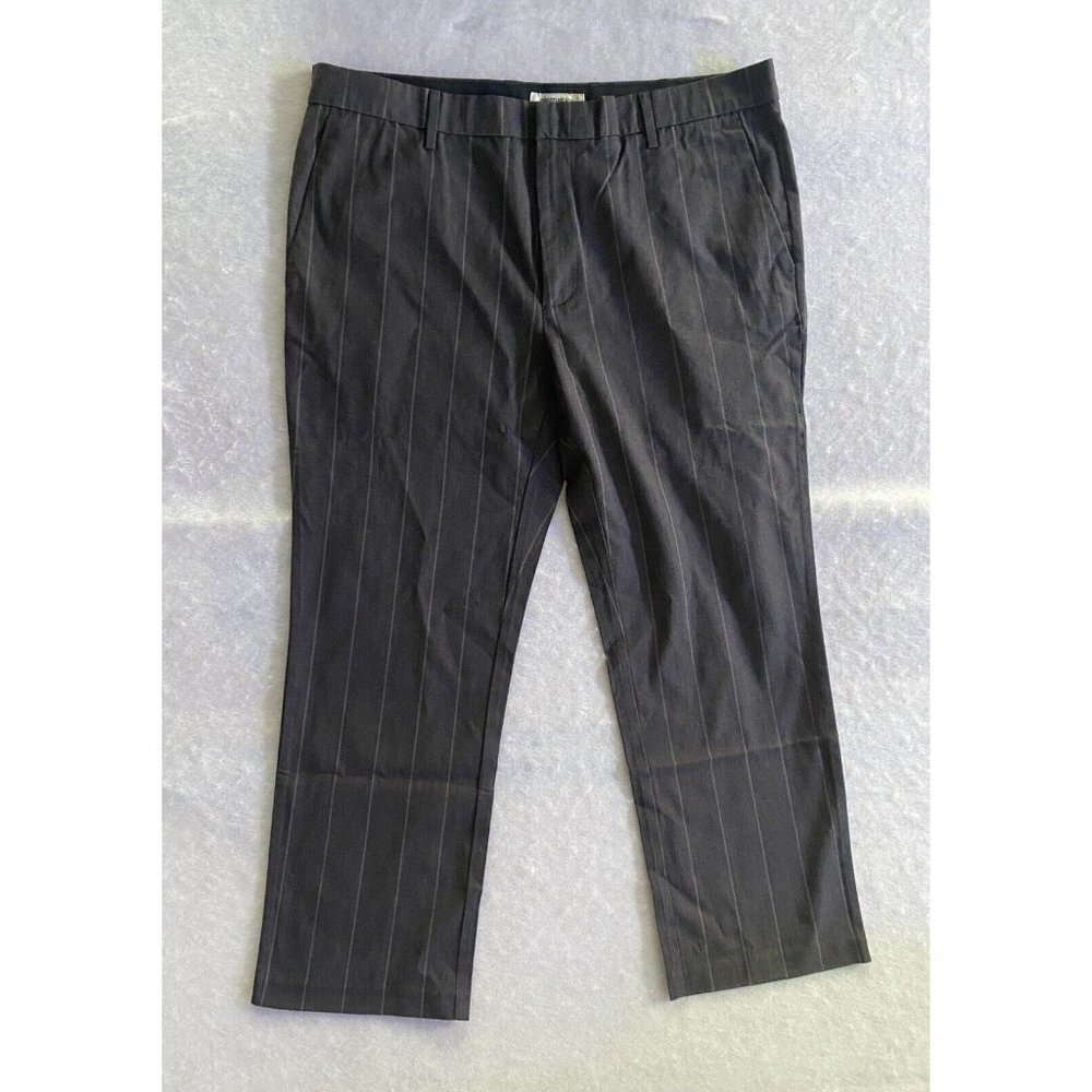 Goodthreads Men's Straight-Fit Modern Stretch Chino Pant 38 W x 28 L Gray